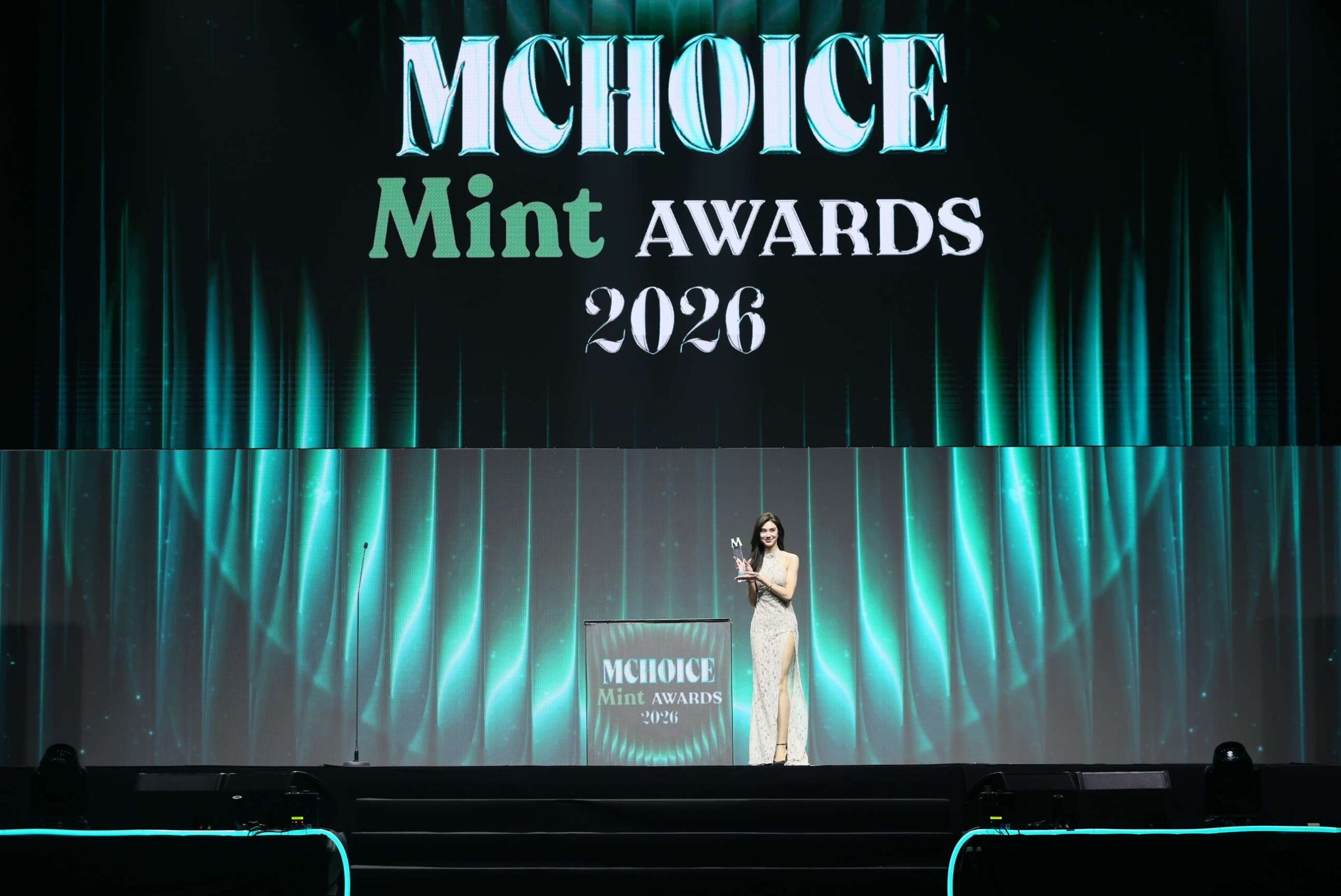 Mchoice Mint Awards 2026 34 scaled Mchoice & Mint Awards 2026 เสิร์ฟโมเมนต์ใหญ่แบบจัดเต็ม มอบ 13 รางวัล อัดแน่นดาราดัง-แฟชั่นโชว์ 