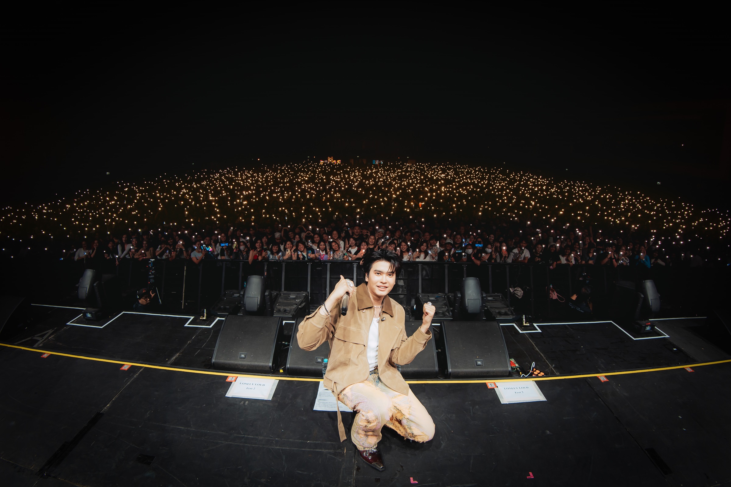 Nont 23 รวมตึงภาพบรรยากาศ “Lonely Loud Fest 2” รวมพลคน “โสดแต่ไม่เหงา” สนุกเต็มฮอลล์!