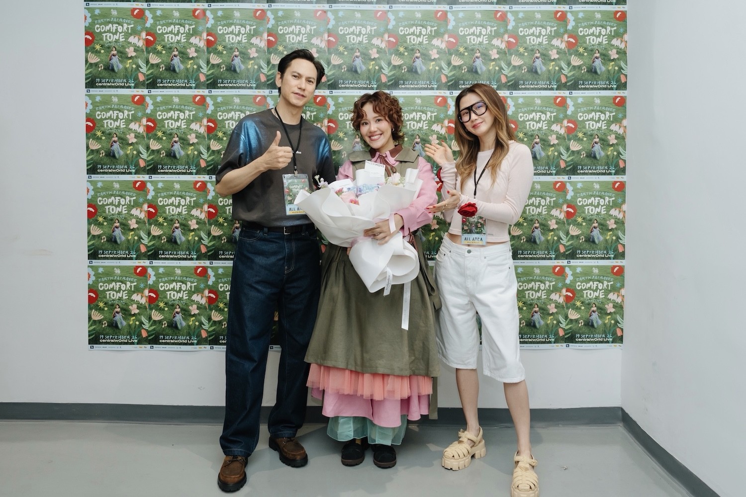 PR 1 พาชมบรรยากาศคอนเสิร์ตใหญ่ของ “เอิ๊ต ภัทรวี” ใน “Singha Corporation presents Earth Patravee ‘Comfort Tone’ Concert”
