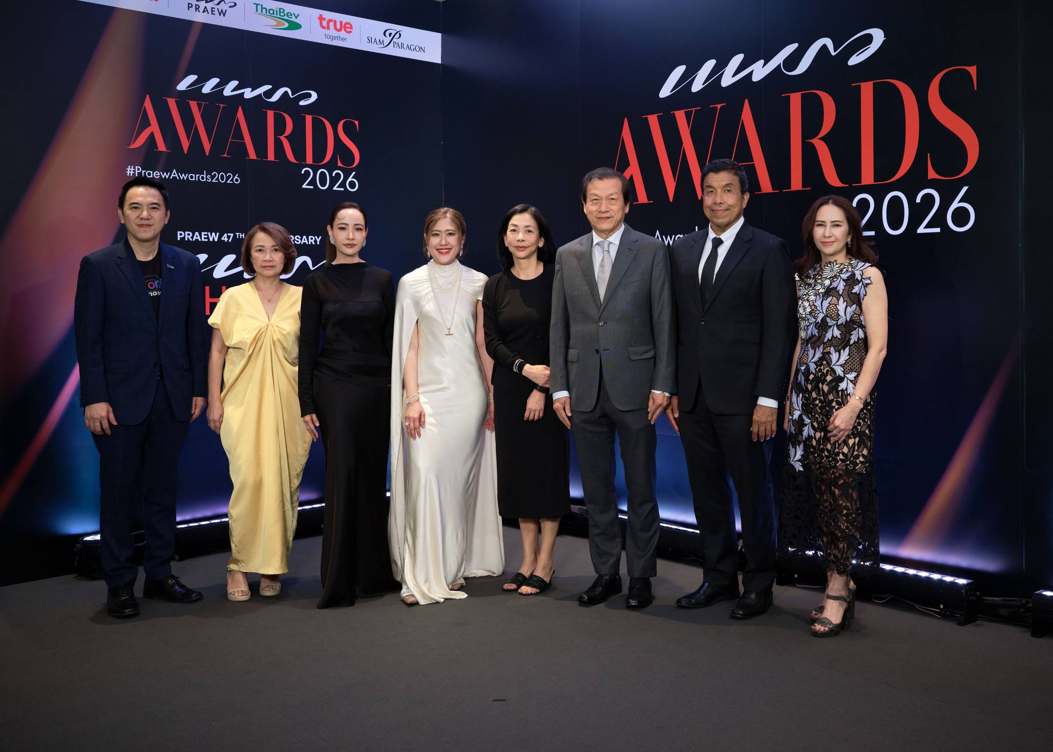 Praew Awards 2026 1 Praew Awards 2026 งานประกาศรางวัล ในวาระครบรอบ 47 ปี นิตยสารแพรว มอบให้แก่บุคคลที่โดดเด่นในแต่ละสาขา