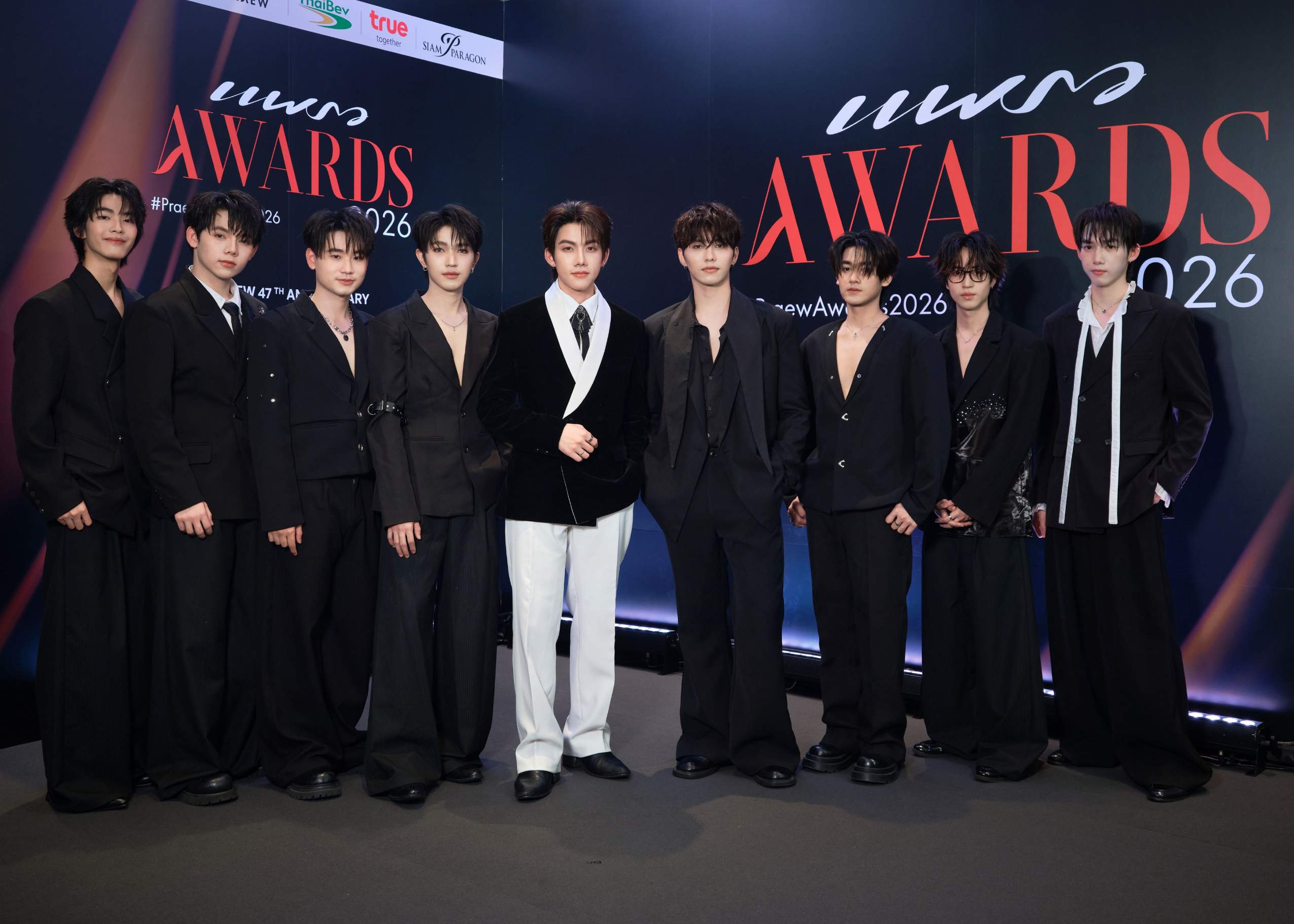 Praew Awards 2026 32 Praew Awards 2026 งานประกาศรางวัล ในวาระครบรอบ 47 ปี นิตยสารแพรว มอบให้แก่บุคคลที่โดดเด่นในแต่ละสาขา