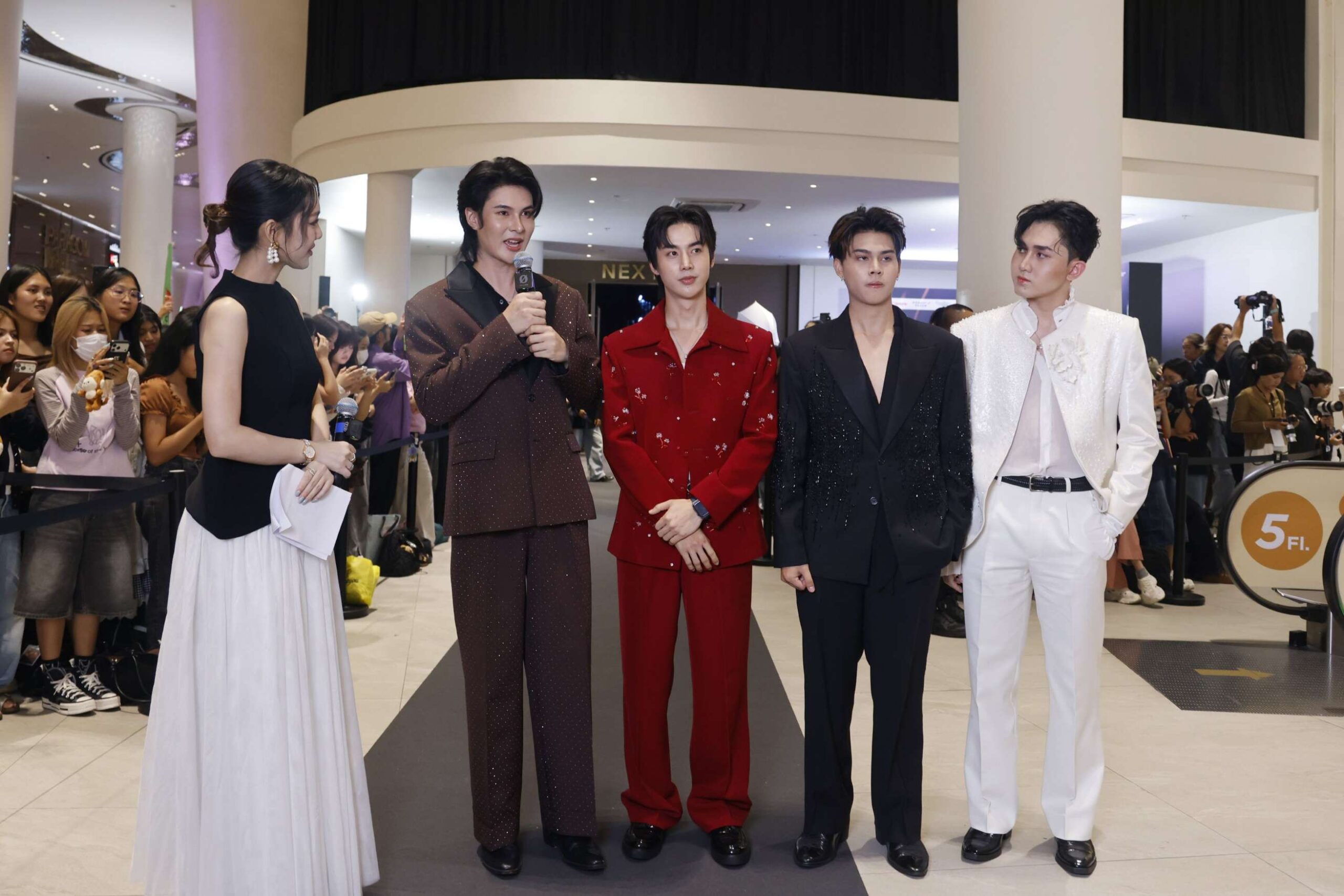 Praew Awards 2026 43 scaled Praew Awards 2026 งานประกาศรางวัล ในวาระครบรอบ 47 ปี นิตยสารแพรว มอบให้แก่บุคคลที่โดดเด่นในแต่ละสาขา