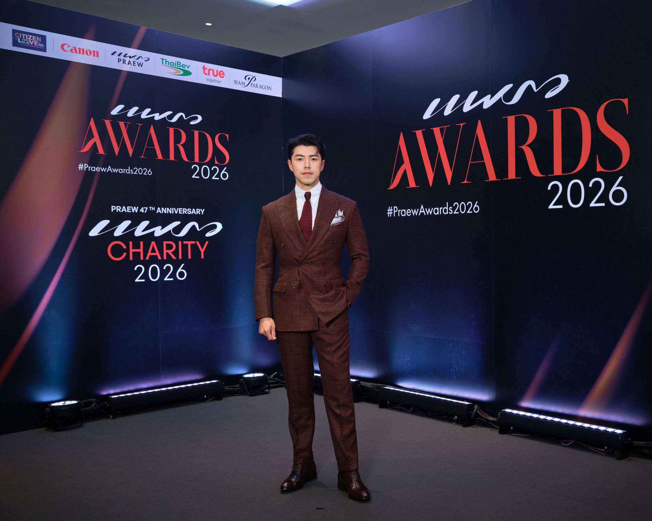 Praew Awards 2026 6 Praew Awards 2026 งานประกาศรางวัล ในวาระครบรอบ 47 ปี นิตยสารแพรว มอบให้แก่บุคคลที่โดดเด่นในแต่ละสาขา
