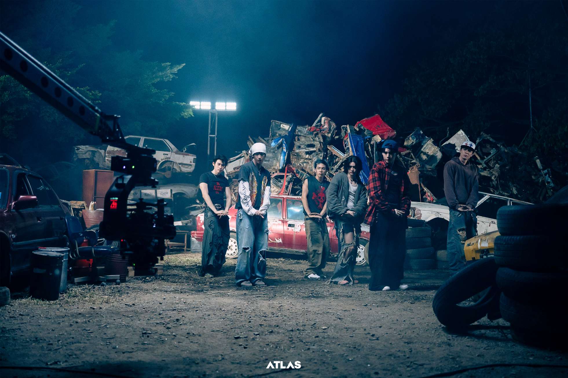 Push ATLAS 1 ATLAS ชวนเดือดกันต่อแบบไม่พัก ส่งซิงเกิลใหม่ “Push”