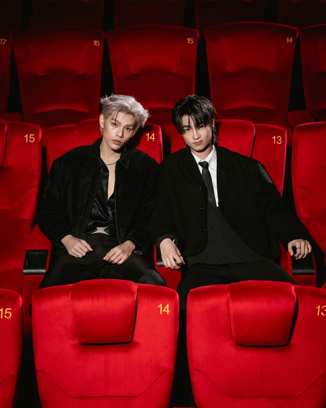 S 18743380 0 เคมีคู่ใหม่ “มิ้ล ณัฐชนน – นิวเยียร์ นวพรรษ” จาก “THE CROW CLUB” อีกาสมาคม