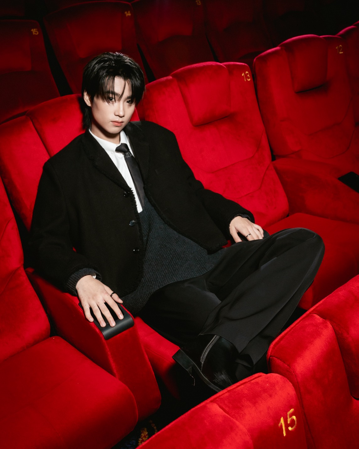 S 18743383 0 เคมีคู่ใหม่ “มิ้ล ณัฐชนน – นิวเยียร์ นวพรรษ” จาก “THE CROW CLUB” อีกาสมาคม