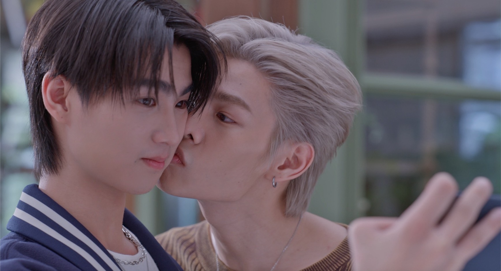S 18743389 0 เคมีคู่ใหม่ “มิ้ล ณัฐชนน – นิวเยียร์ นวพรรษ” จาก “THE CROW CLUB” อีกาสมาคม