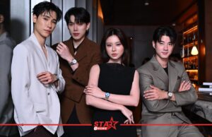Friend of Longines มาริโอ้ – เก้า นำทีม จูเนียร์ – ต้าห์อู๋ ร่วมงานเปิดตัว “The Longines Master Collection”