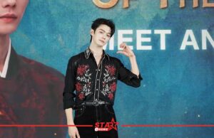 “สวีข่าย” เสิร์ฟโมเมนต์ตกแฟนไทยหนักมากในงาน “iQIYI Starship: Spring of The Blade Meet and Greet in Thailand”