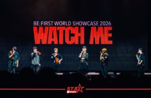 6 หนุ่ม BE:FIRST โชว์สเต็ปเท้าไฟ เสิร์ฟโชว์สุดปังใน BE:FIRST WORLD SHOWCASE 2026 “WATCH ME”
