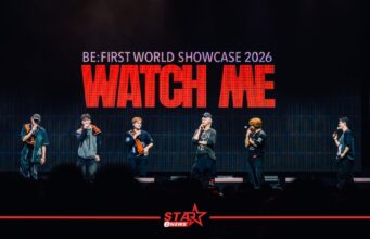 6 หนุ่ม BE:FIRST โชว์สเต็ปเท้าไฟ เสิร์ฟโชว์สุดปังใน BE:FIRST WORLD SHOWCASE 2026 “WATCH ME” หน้าแรก ข่าววันนี้ ดูหนัง ละคร ฟังเพลง สุขภาพ และ รวมความบันเทิง วาไรตี้ อีกมากมาย