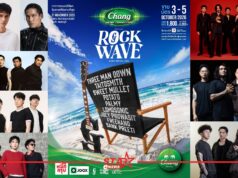 “Rock Wave 2026” ครั้งแรกที่จะเปลี่ยนหาดชะอำให้เป็นสวรรค์ของชาวร็อก จัดเต็มไลน์อัป 9 ศิลปิน เจอกัน 21 พฤศจิกายนนี้!!!