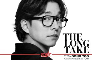 เตรียมเดินทางมาพบกับแฟนๆ ชาวไทยใน 2026 GONG YOO ASIA FANMEETING TOUR〈THE LONG TAKE〉IN BANGKOK