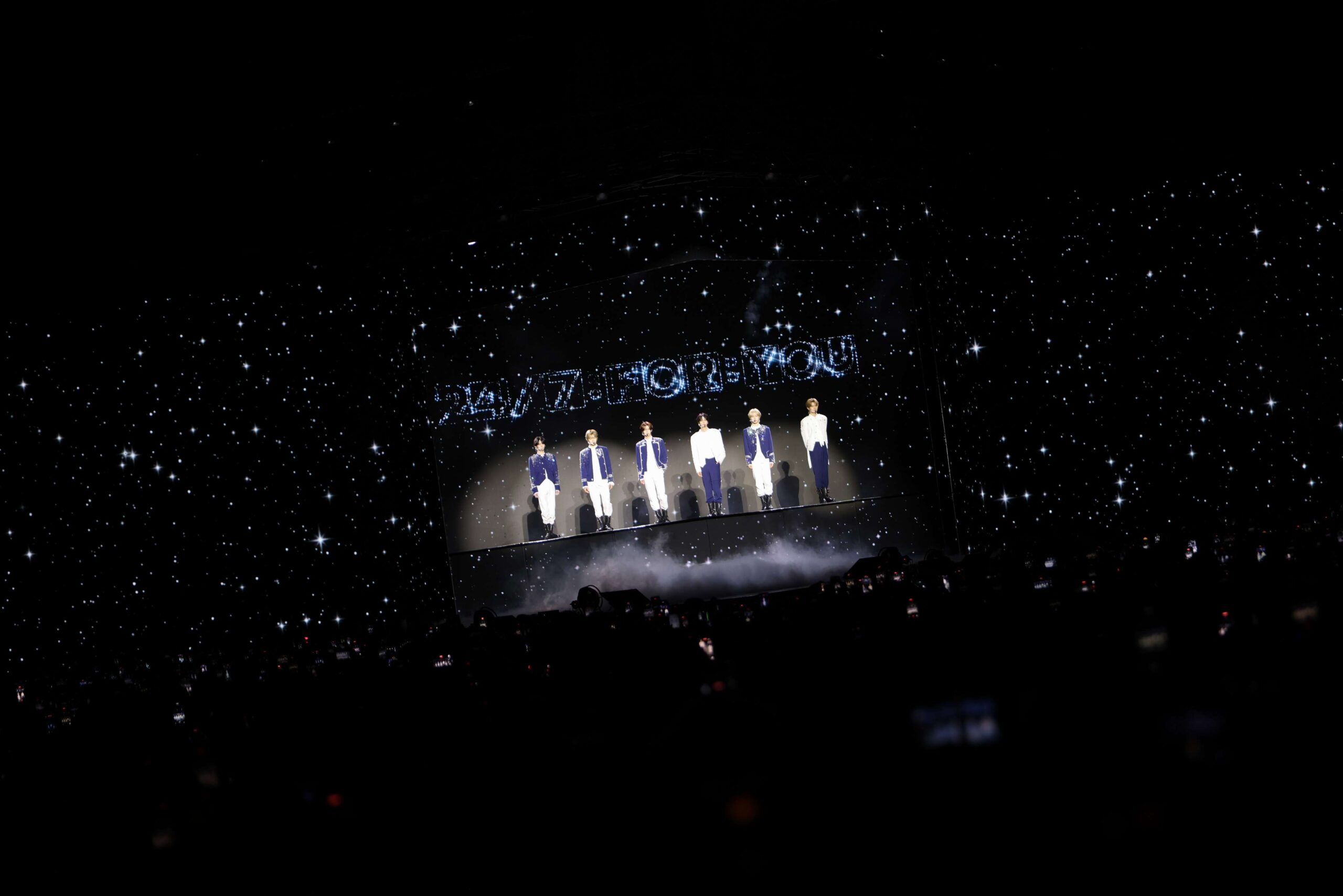 TWS Show 2 scaled ประมวลภาพ TWS สาดความสดใส x เท่!! ใน “2026 TWS TOUR '24/7:FOR:YOU' IN BANGKOK”