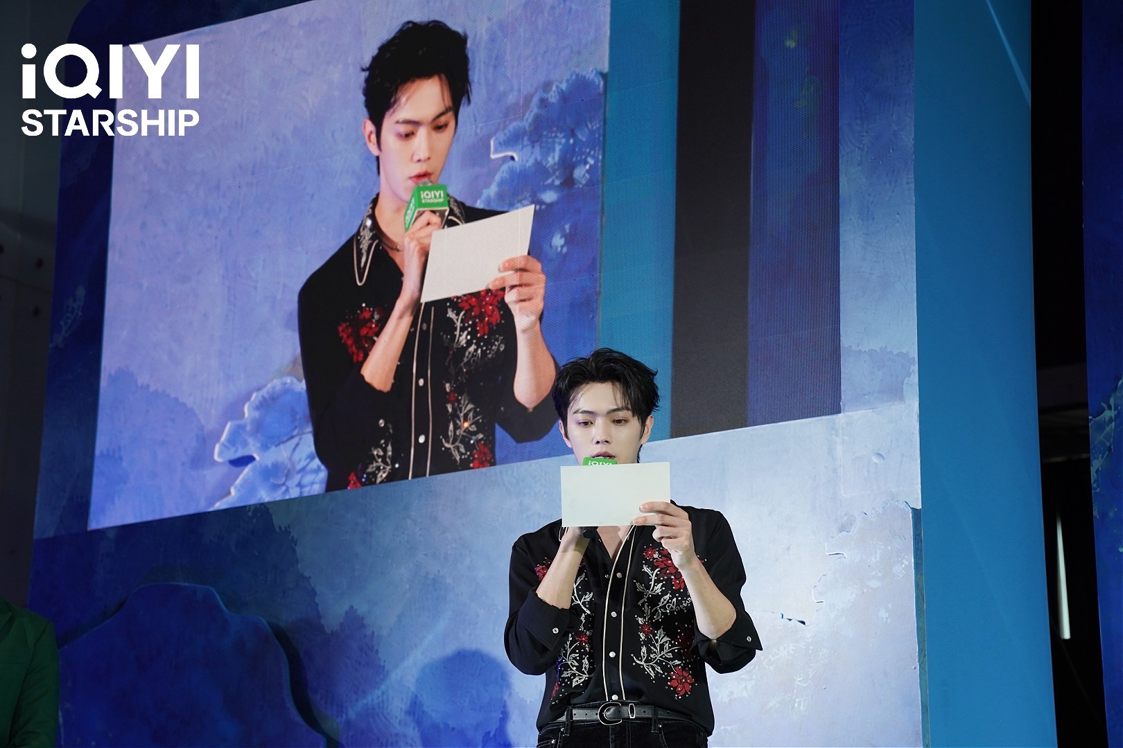 WELCOME XUKAI TO THAILAND 1 “สวีข่าย” เสิร์ฟโมเมนต์ตกแฟนไทยหนักมากในงาน “iQIYI Starship: Spring of The Blade Meet and Greet in Thailand”