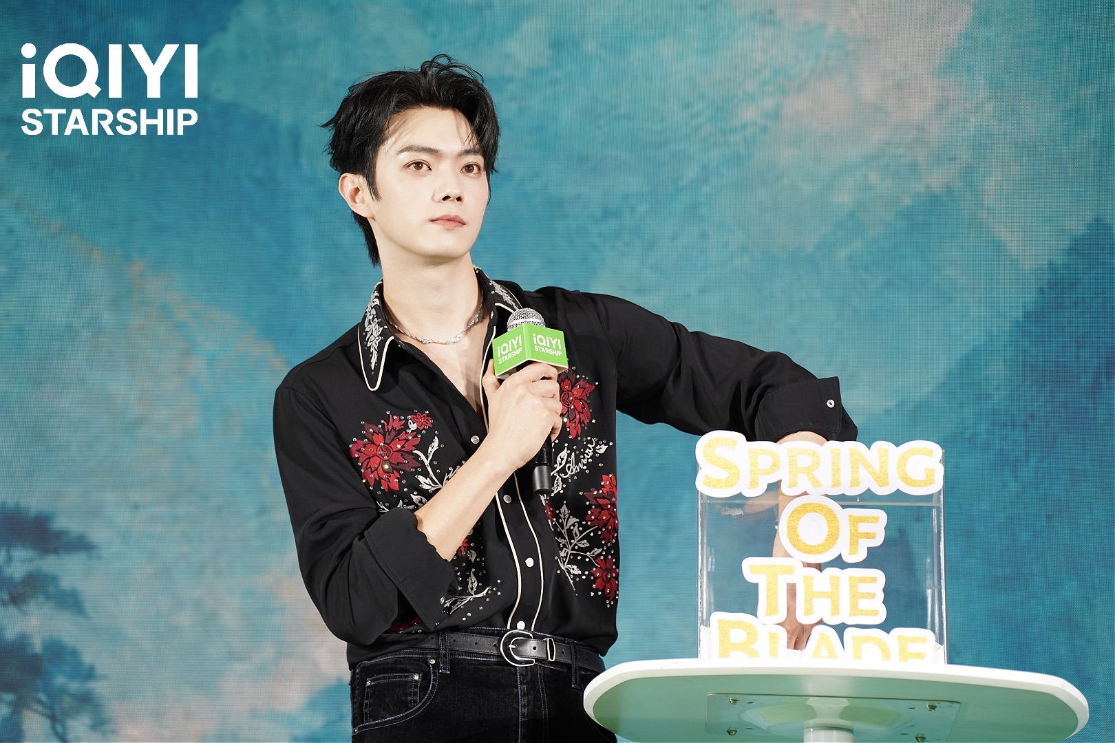 WELCOME XUKAI TO THAILAND 8 “สวีข่าย” เสิร์ฟโมเมนต์ตกแฟนไทยหนักมากในงาน “iQIYI Starship: Spring of The Blade Meet and Greet in Thailand”