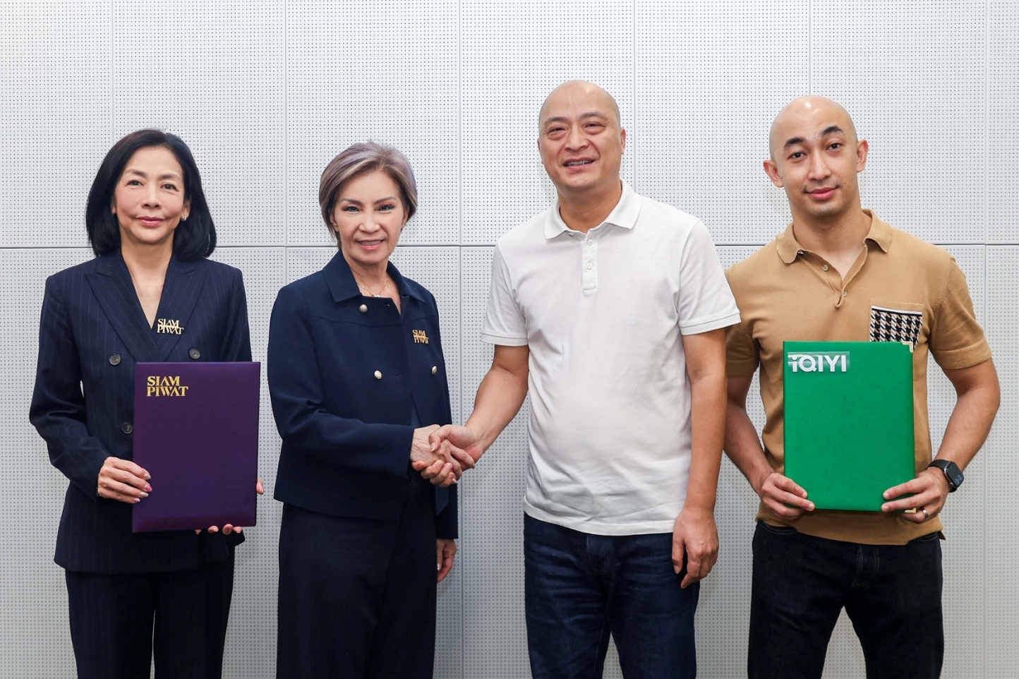 ผู้บริหารสยามพิวรรธน์ มยุรี ชัยพรหมประสิท สยามพิวรรธน์ ผนึก iQIYI ดึงคอนเทนต์-ทัพศิลปินระดับโลกทะลุจอสู่โลกจริง