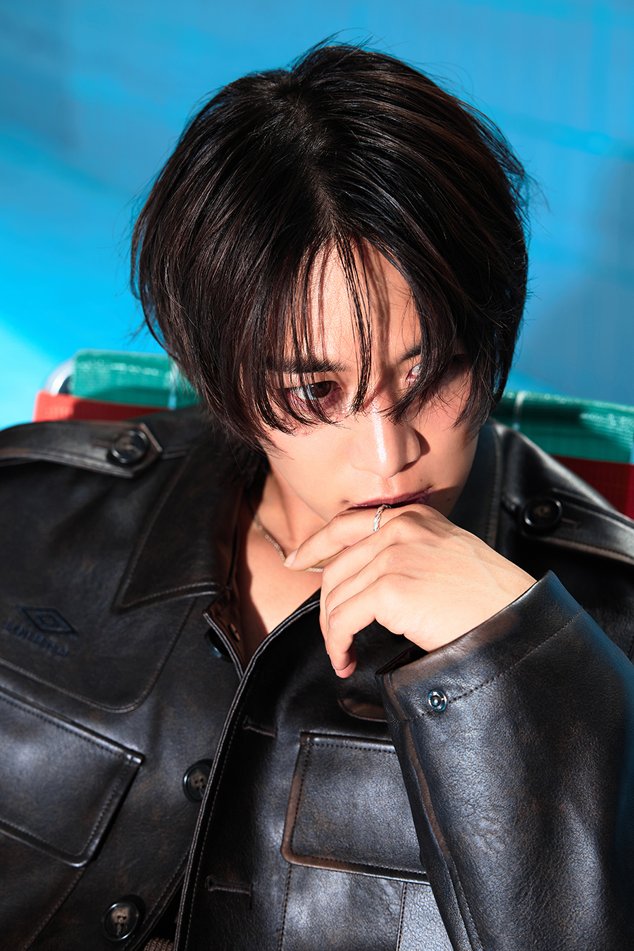 ภาพทีเซอร์ 2 MINHO มินิอัลบั้มชุดที่ 2 ‘Make it hot MINHO จัดเต็มความฮอตในมินิอัลบั้มชุดที่ 2 ‘Make it hot’