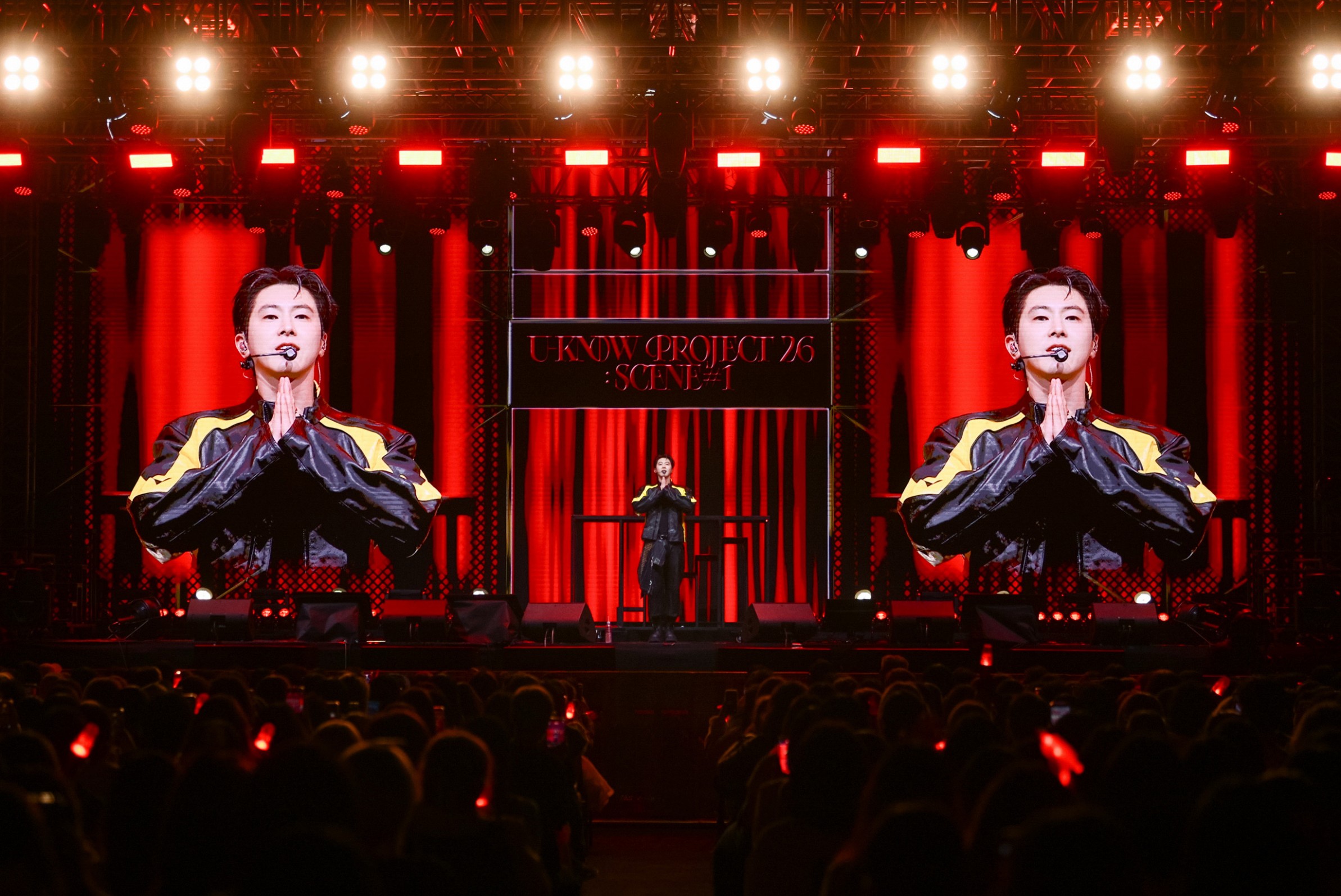 ภาพที่ 1 U KNOW PROJECT 26 SCENE1 in BANGKOK ภาพบรรยากาศคอนเสิร์ตเดี่ยวเต็มรูปแบบครั้งแรก ‘U-KNOW PROJECT 26 : SCENE#1 in BANGKOK’