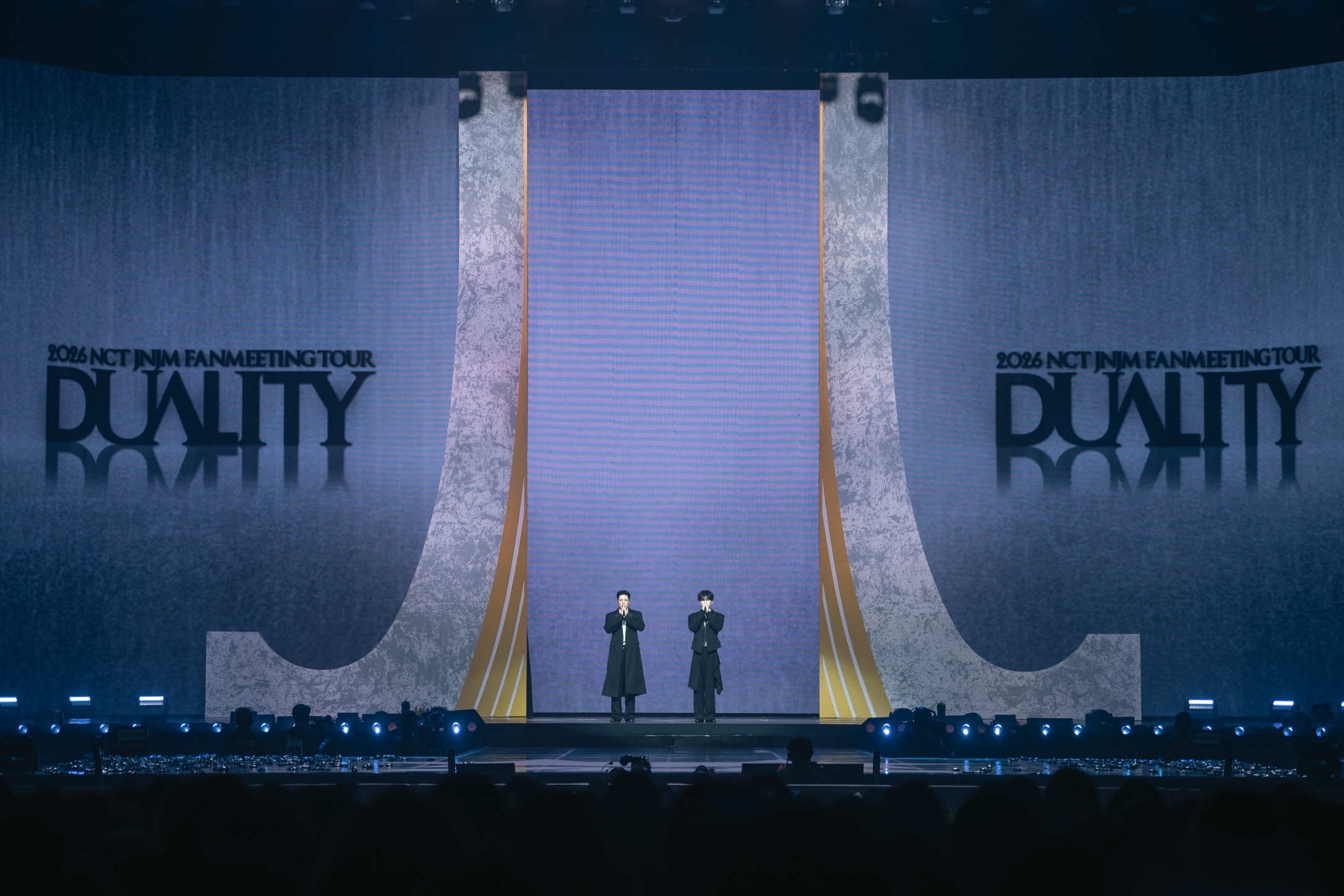 ภาพที่ 1 งานแฟนมีตติ้ง 2026 NCT JNJM FANMEETING TOUR DUALITY BANGKOK NCT JNJM สร้างประวัติศาสตร์ครั้งใหม่ ! ดูโอ้แรกที่จัดแฟนมีตติ้ง ณ อิมแพ็ค อารีน่า SOLD OUT เกลี้ยง 3 รอบ