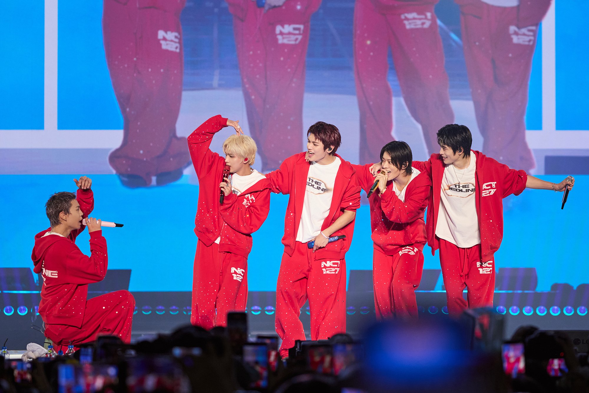 ภาพที่ 4 NCT 127 คอนเสิร์ตครั้งที่ 5 ‘NCT 127 5TH TOUR NEO CITY SEOUL THE REDLINE นับถอยหลัง NCT 127 สร้างความสนุกสุดร้อนแรงให้แฟนชาวไทย หลังเปิดฉากที่กรุงโซลอย่างอลังการ