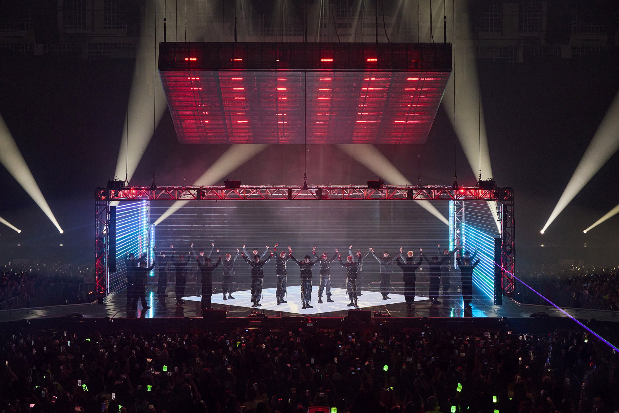 นับถอยหลัง NCT 127 สร้างความสนุกสุดร้อนแรงให้แฟนชาวไทย หลังเปิดฉากที่กรุงโซลอย่างอลังการ 13 ภาพที่ 6 NCT 127 คอนเสิร์ตครั้งที่ 5 ‘NCT 127 5TH TOUR NEO CITY SEOUL THE REDLINE นับถอยหลัง NCT 127 สร้างความสนุกสุดร้อนแรงให้แฟนชาวไทย หลังเปิดฉากที่กรุงโซลอย่างอลังการ