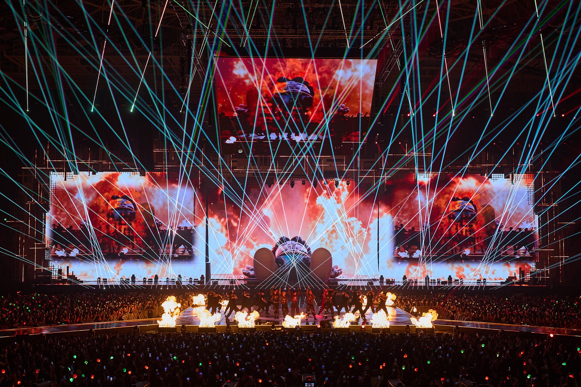ภาพที่ 8 NCT 127 คอนเสิร์ตครั้งที่ 5 ‘NCT 127 5TH TOUR NEO CITY SEOUL THE REDLINE นับถอยหลัง NCT 127 สร้างความสนุกสุดร้อนแรงให้แฟนชาวไทย หลังเปิดฉากที่กรุงโซลอย่างอลังการ