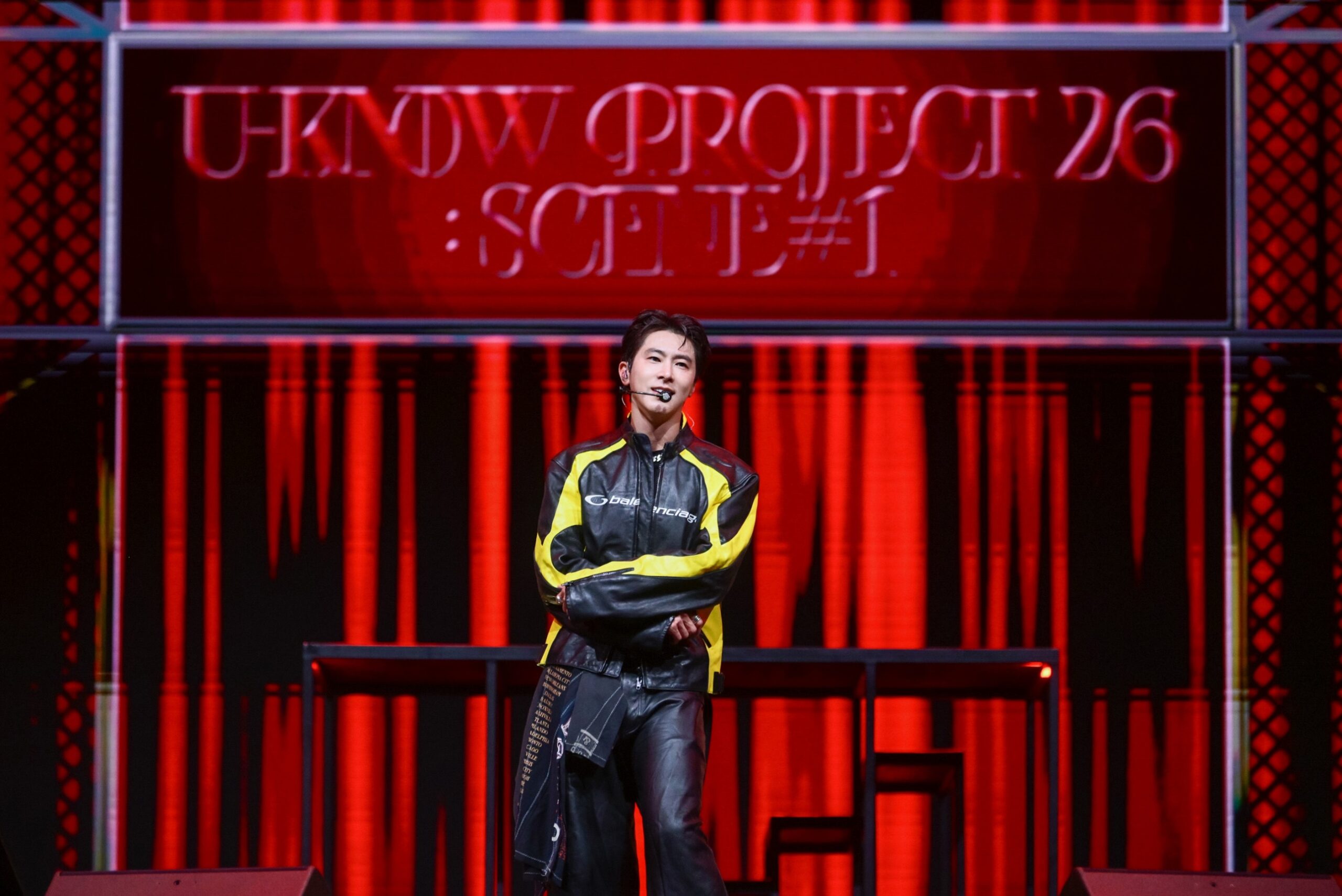 ภาพที่ 9 U KNOW PROJECT 26 SCENE1 in BANGKOK scaled ภาพบรรยากาศคอนเสิร์ตเดี่ยวเต็มรูปแบบครั้งแรก ‘U-KNOW PROJECT 26 : SCENE#1 in BANGKOK’