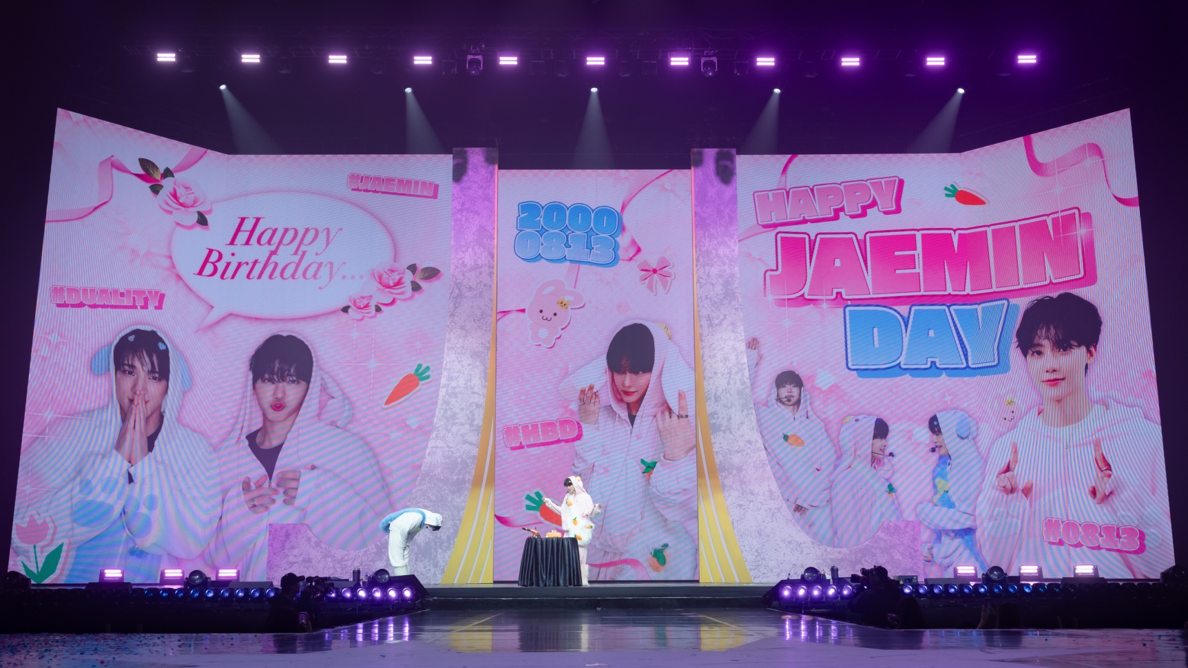 ภาพที่ 9 งานแฟนมีตติ้ง 2026 NCT JNJM FANMEETING TOUR DUALITY BANGKOK NCT JNJM สร้างประวัติศาสตร์ครั้งใหม่ ! ดูโอ้แรกที่จัดแฟนมีตติ้ง ณ อิมแพ็ค อารีน่า SOLD OUT เกลี้ยง 3 รอบ
