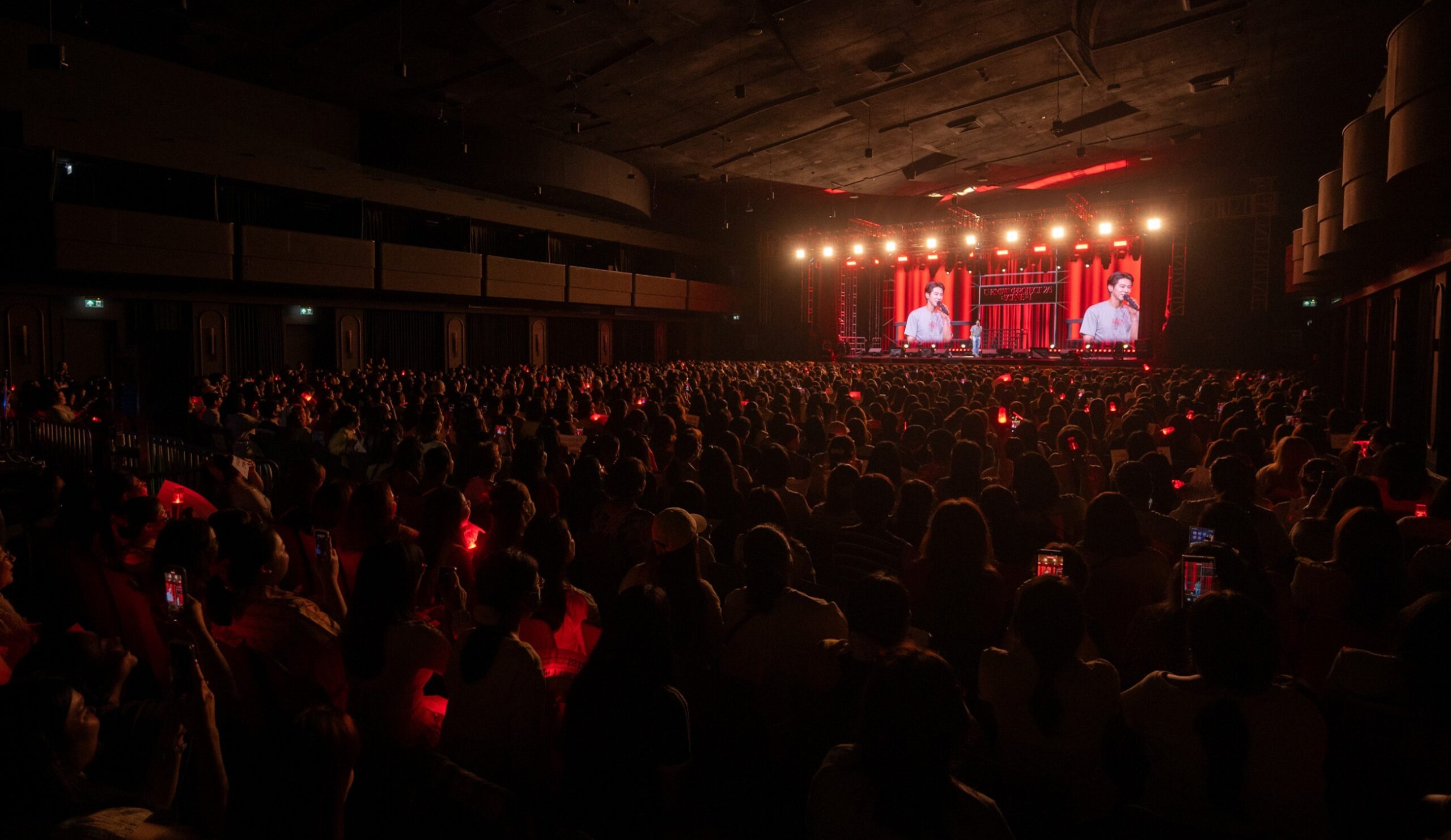 ภาพบรรยากาศ 1 U KNOW PROJECT 26 SCENE1 in BANGKOK scaled ภาพบรรยากาศคอนเสิร์ตเดี่ยวเต็มรูปแบบครั้งแรก ‘U-KNOW PROJECT 26 : SCENE#1 in BANGKOK’
