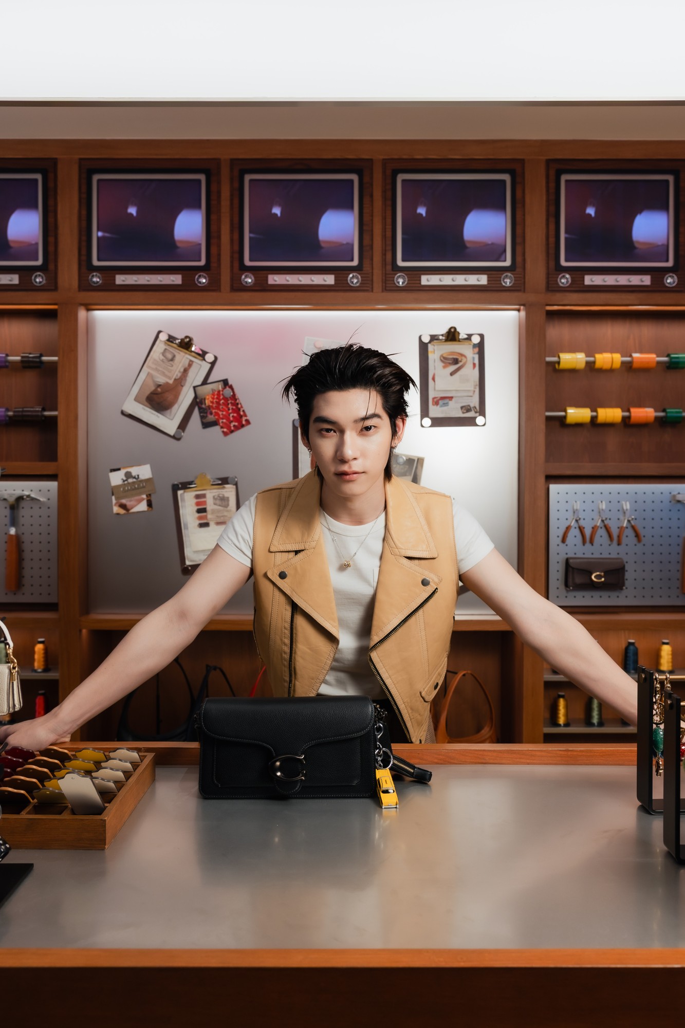 ภาพประกอบข่าว 3 “นนน - เลิฟ” พร้อมเหล่าไอคอนสายแฟเจน Z ร่วมเปิดประสบการณ์ COACH PLAY สยามสแควร์ แห่งแรกในไทย