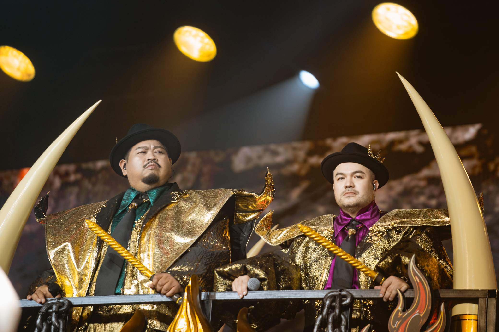 เบิ้ม เบิ้ม concert 11 ภาพบรรยากาศจัดเต็ม! “ป๊อบ -โอ๊ต” ส่งความสนุกตลอด 2 วัน ใน “เบิ้ม เบิ้ม concert”