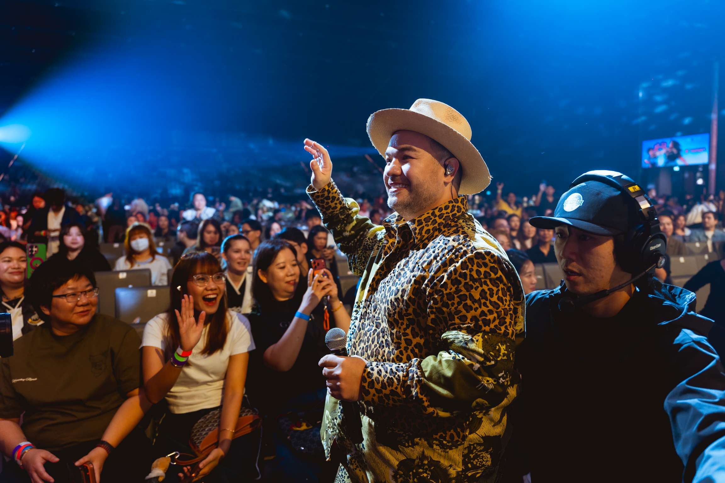 เบิ้ม เบิ้ม concert 18 ภาพบรรยากาศจัดเต็ม! “ป๊อบ -โอ๊ต” ส่งความสนุกตลอด 2 วัน ใน “เบิ้ม เบิ้ม concert”