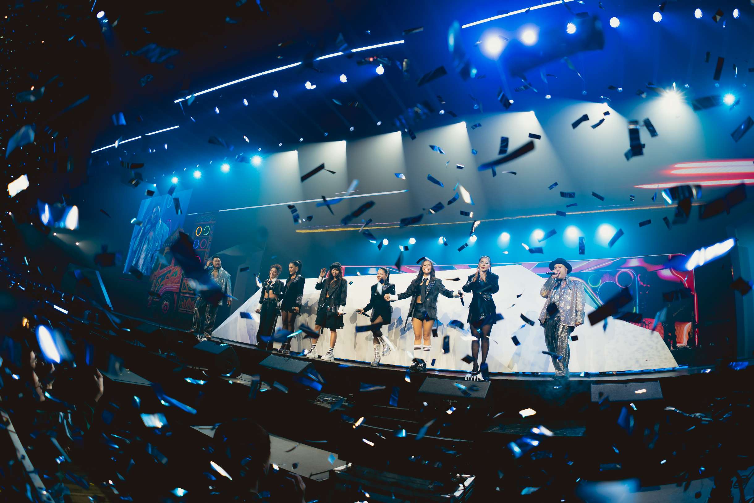 เบิ้ม เบิ้ม concert 34 ภาพบรรยากาศจัดเต็ม! “ป๊อบ -โอ๊ต” ส่งความสนุกตลอด 2 วัน ใน “เบิ้ม เบิ้ม concert”