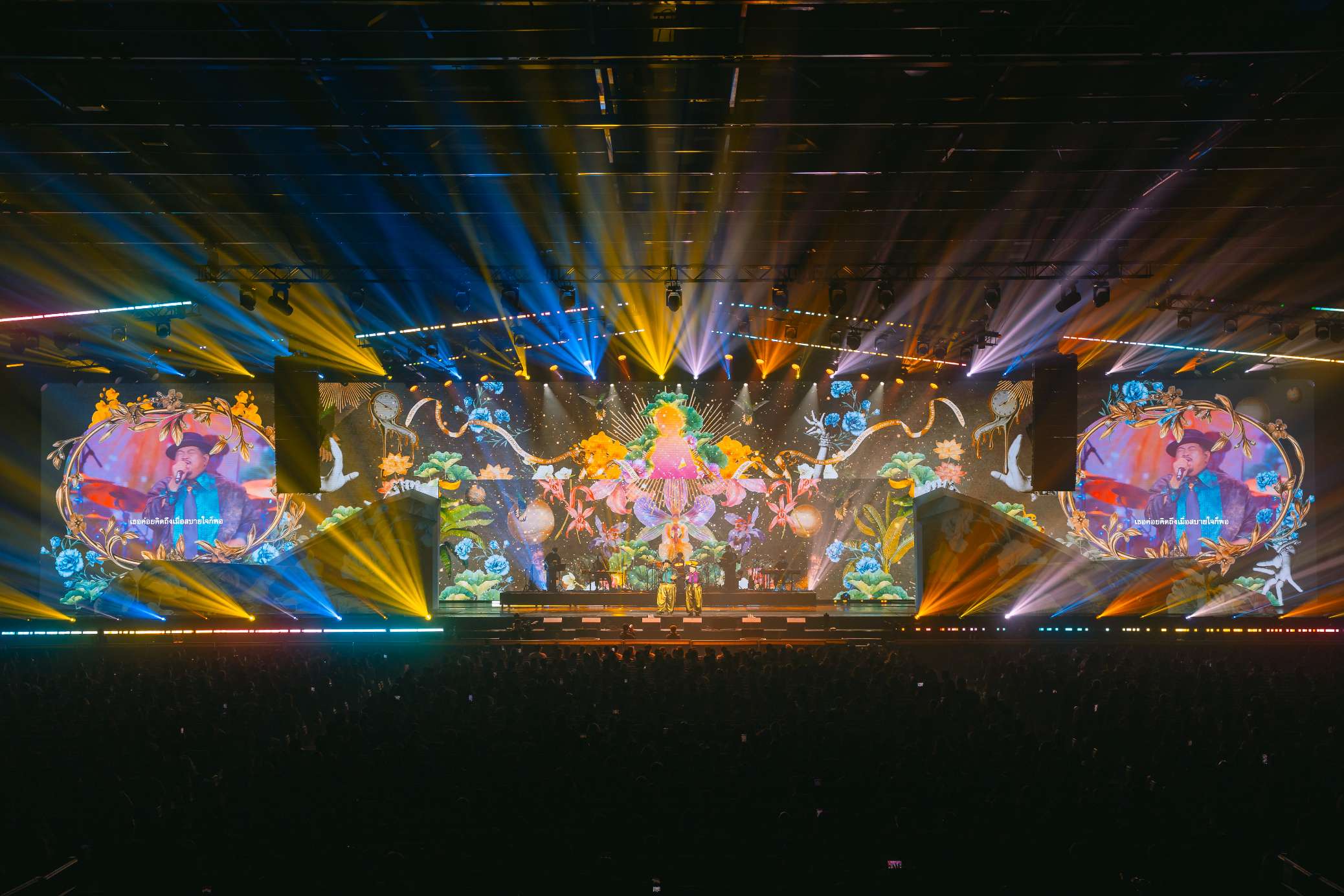 เบิ้ม เบิ้ม concert 45 ภาพบรรยากาศจัดเต็ม! “ป๊อบ -โอ๊ต” ส่งความสนุกตลอด 2 วัน ใน “เบิ้ม เบิ้ม concert”