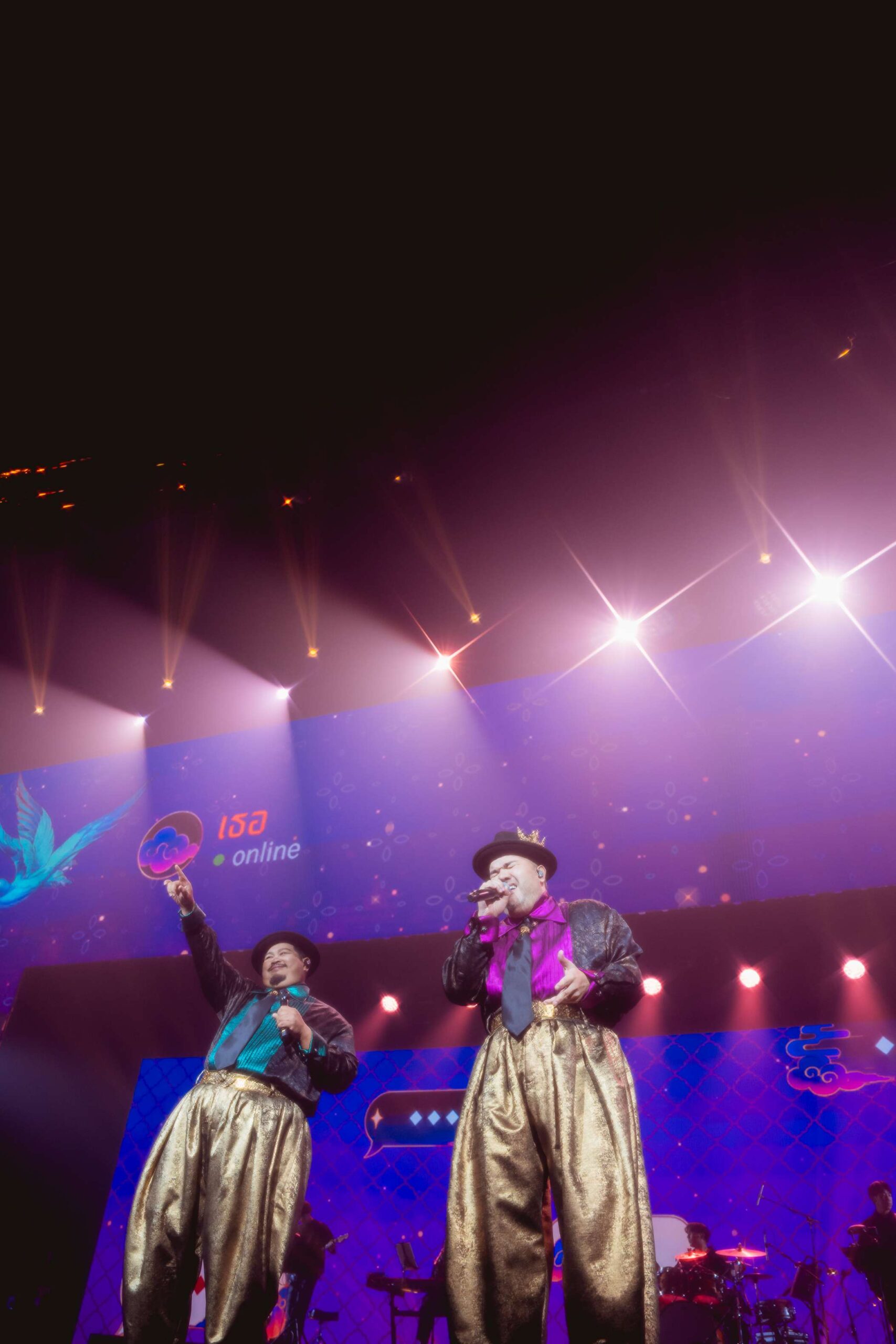 เบิ้ม เบิ้ม concert 47 scaled ภาพบรรยากาศจัดเต็ม! “ป๊อบ -โอ๊ต” ส่งความสนุกตลอด 2 วัน ใน “เบิ้ม เบิ้ม concert”