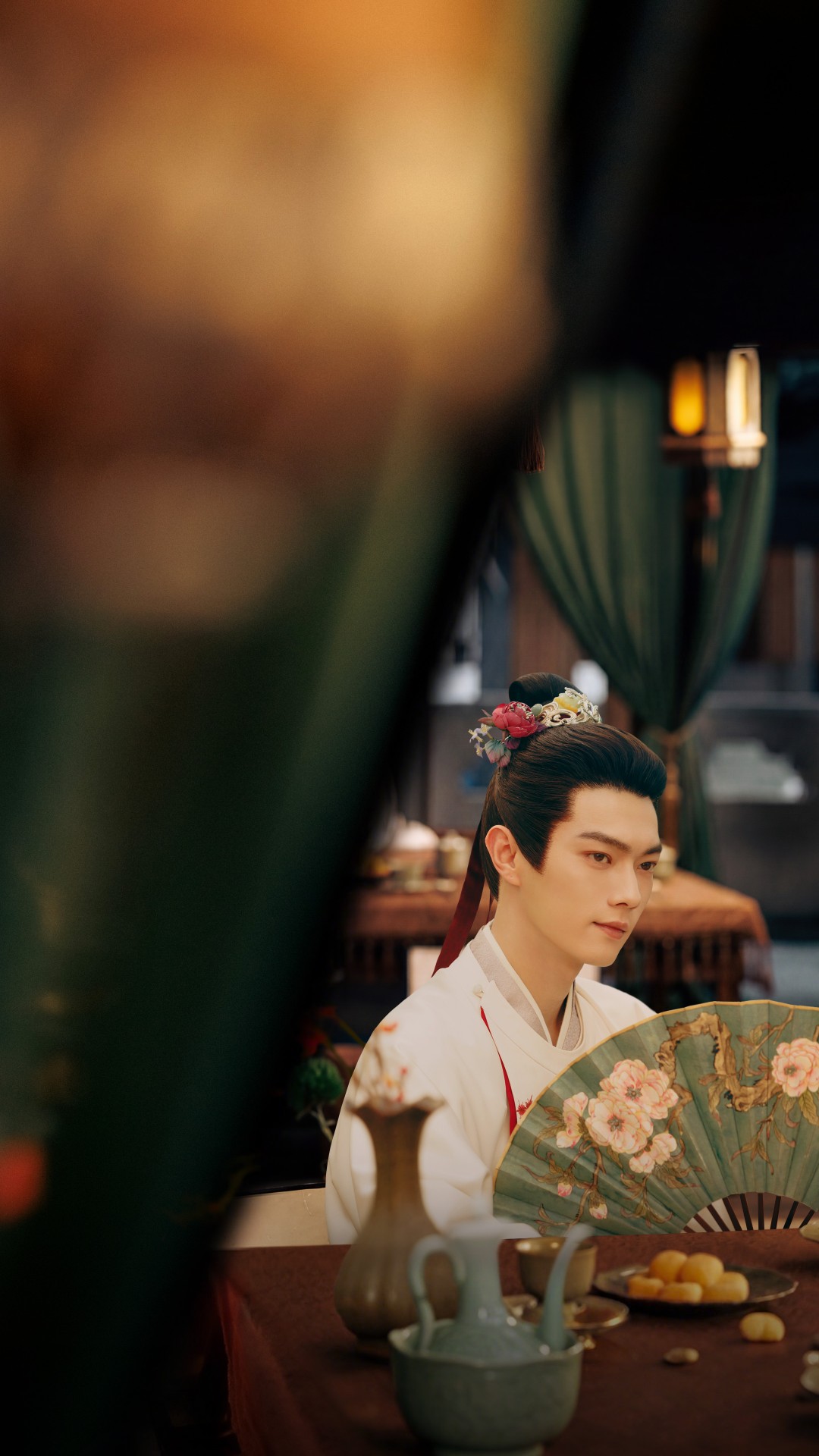 帘幔（许凯） “สวีข่าย” เสิร์ฟโมเมนต์ตกแฟนไทยหนักมากในงาน “iQIYI Starship: Spring of The Blade Meet and Greet in Thailand”