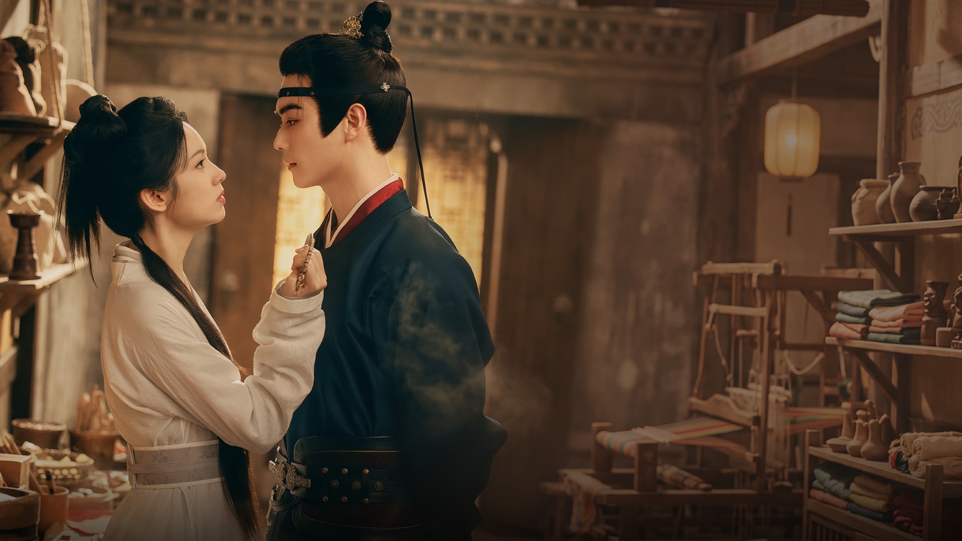 预约400万剧照 1 “สวีข่าย” เสิร์ฟโมเมนต์ตกแฟนไทยหนักมากในงาน “iQIYI Starship: Spring of The Blade Meet and Greet in Thailand”