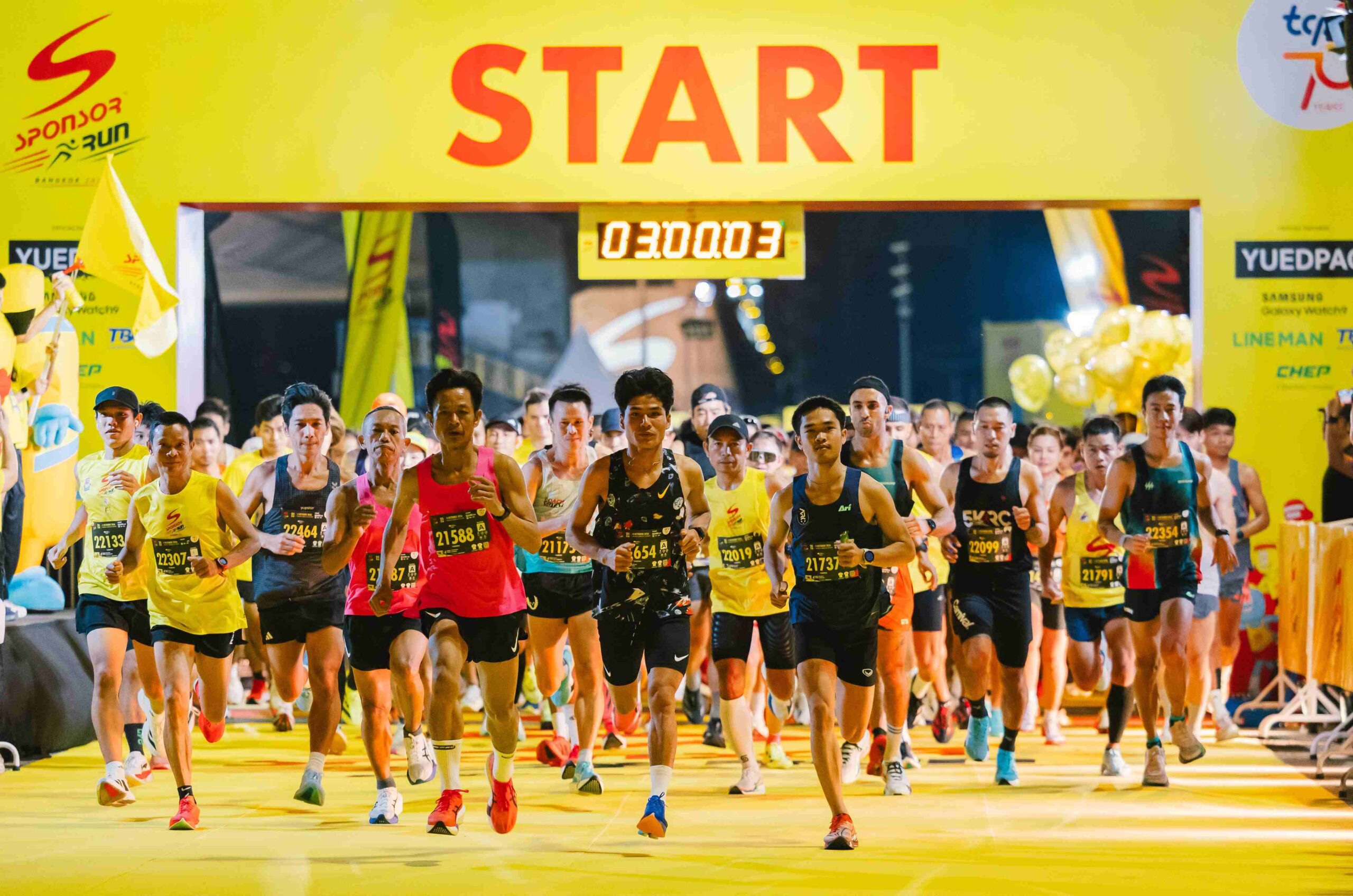 001 Sponsor Run 2026 1 scaled เกรซ–กาญจน์เกล้า,รัศมีแข ร่วมสัมผัสประสบการณ์ในงาน SPONSOR RUN BANGKOK 2026
