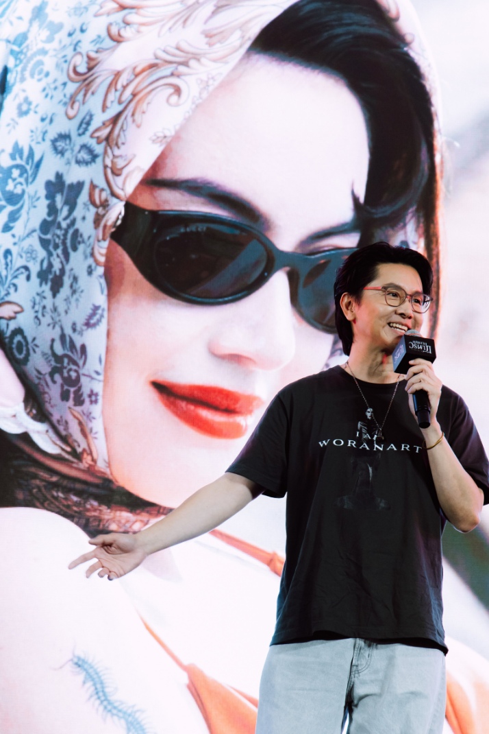 001 งานแถลงข่าวภาพยนตร์ ‘คุณยายวรนาฏ INHERIT GDH จัดใหญ่! “ใหม่ ดาวิกา” สวยสะพรึง นำทีมฉลองวันเกิด 800 ปี ‘คุณยายวรนาฏ’ (INHERIT) เตรียมคายตะขาบ 19 พ.ย.นี้