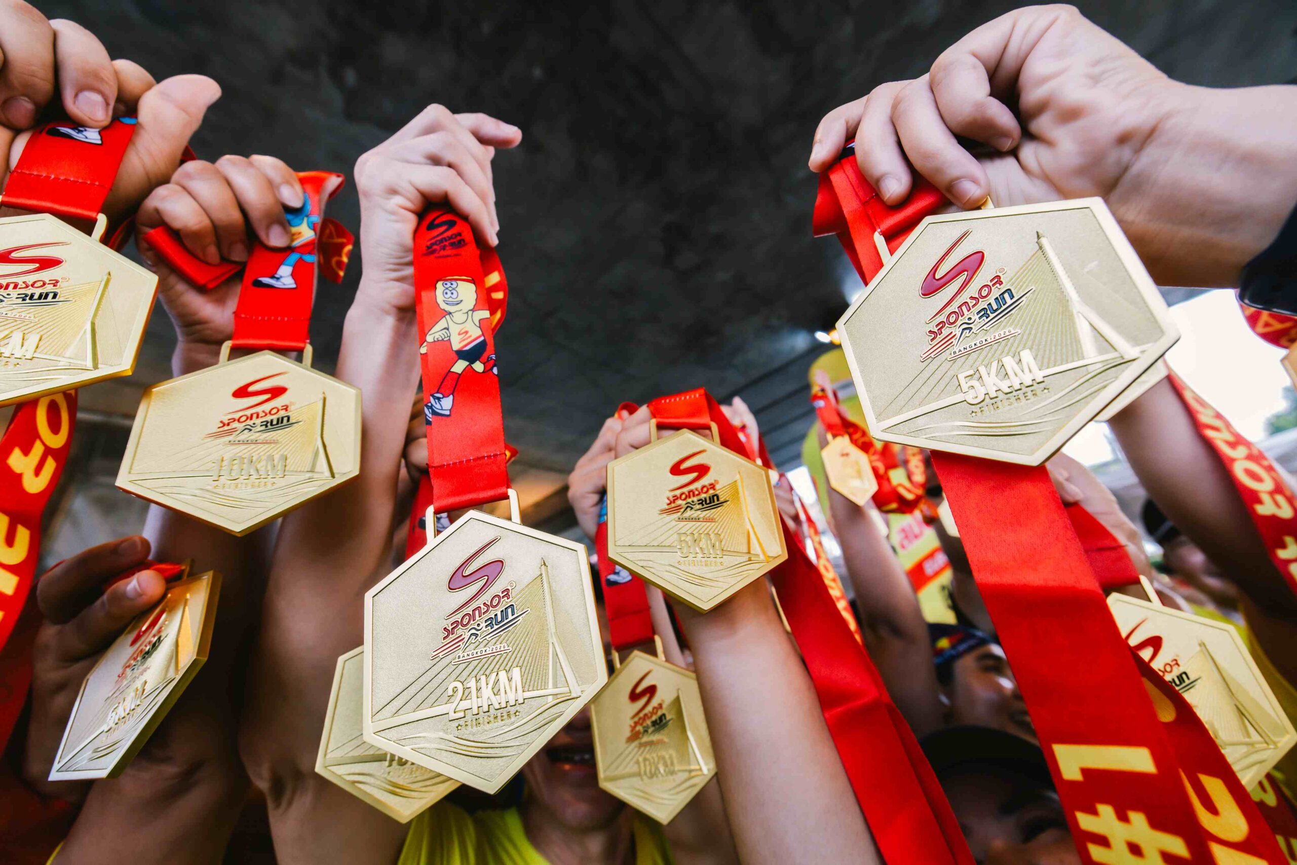 003 Sponsor Run 2026 scaled เกรซ–กาญจน์เกล้า,รัศมีแข ร่วมสัมผัสประสบการณ์ในงาน SPONSOR RUN BANGKOK 2026