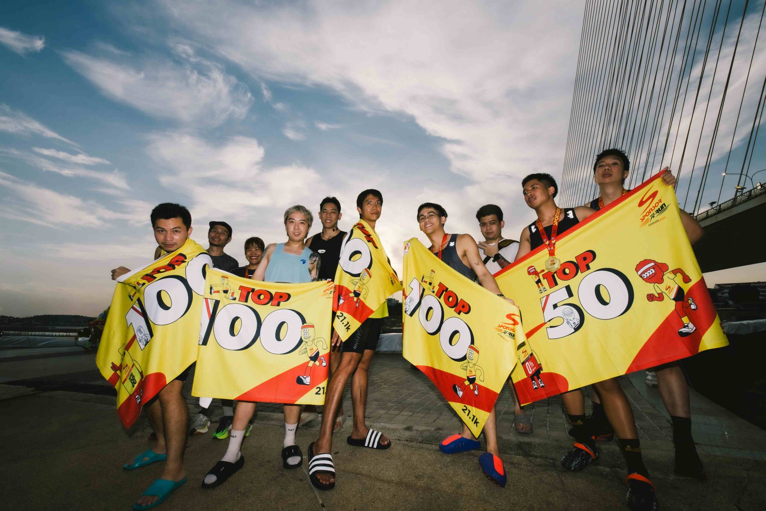 004 Sponsor Run 2026 scaled เกรซ–กาญจน์เกล้า,รัศมีแข ร่วมสัมผัสประสบการณ์ในงาน SPONSOR RUN BANGKOK 2026