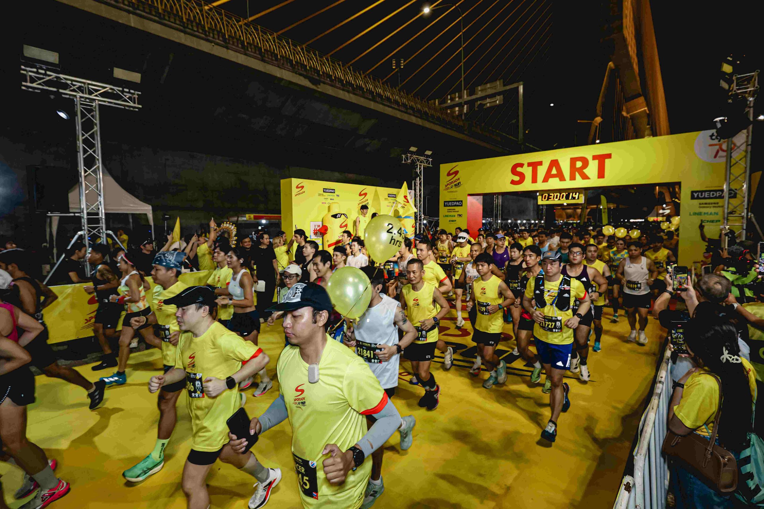005 Sponsor Run 2026 scaled เกรซ–กาญจน์เกล้า,รัศมีแข ร่วมสัมผัสประสบการณ์ในงาน SPONSOR RUN BANGKOK 2026