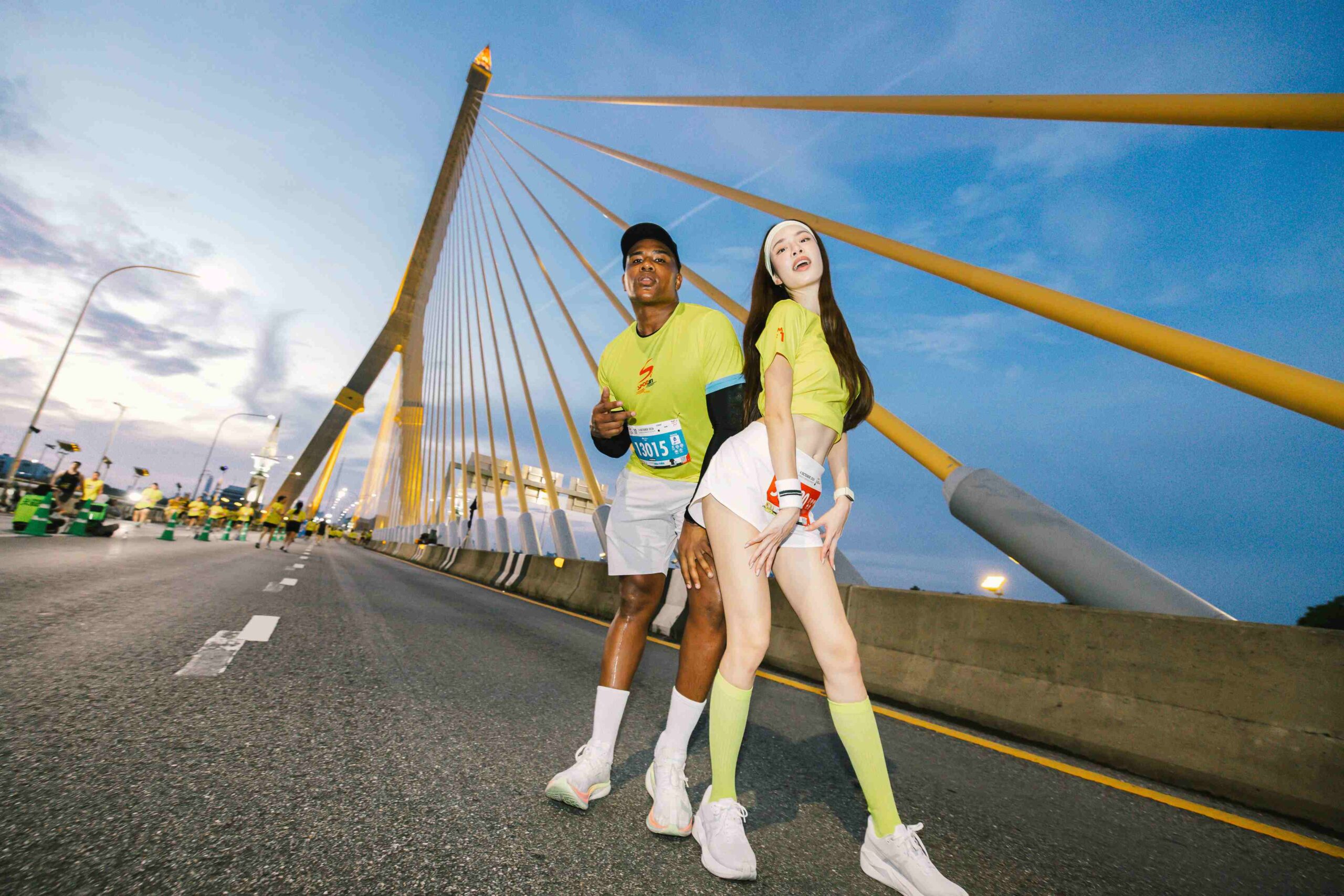 006 Sponsor Run 2026 scaled เกรซ–กาญจน์เกล้า,รัศมีแข ร่วมสัมผัสประสบการณ์ในงาน SPONSOR RUN BANGKOK 2026