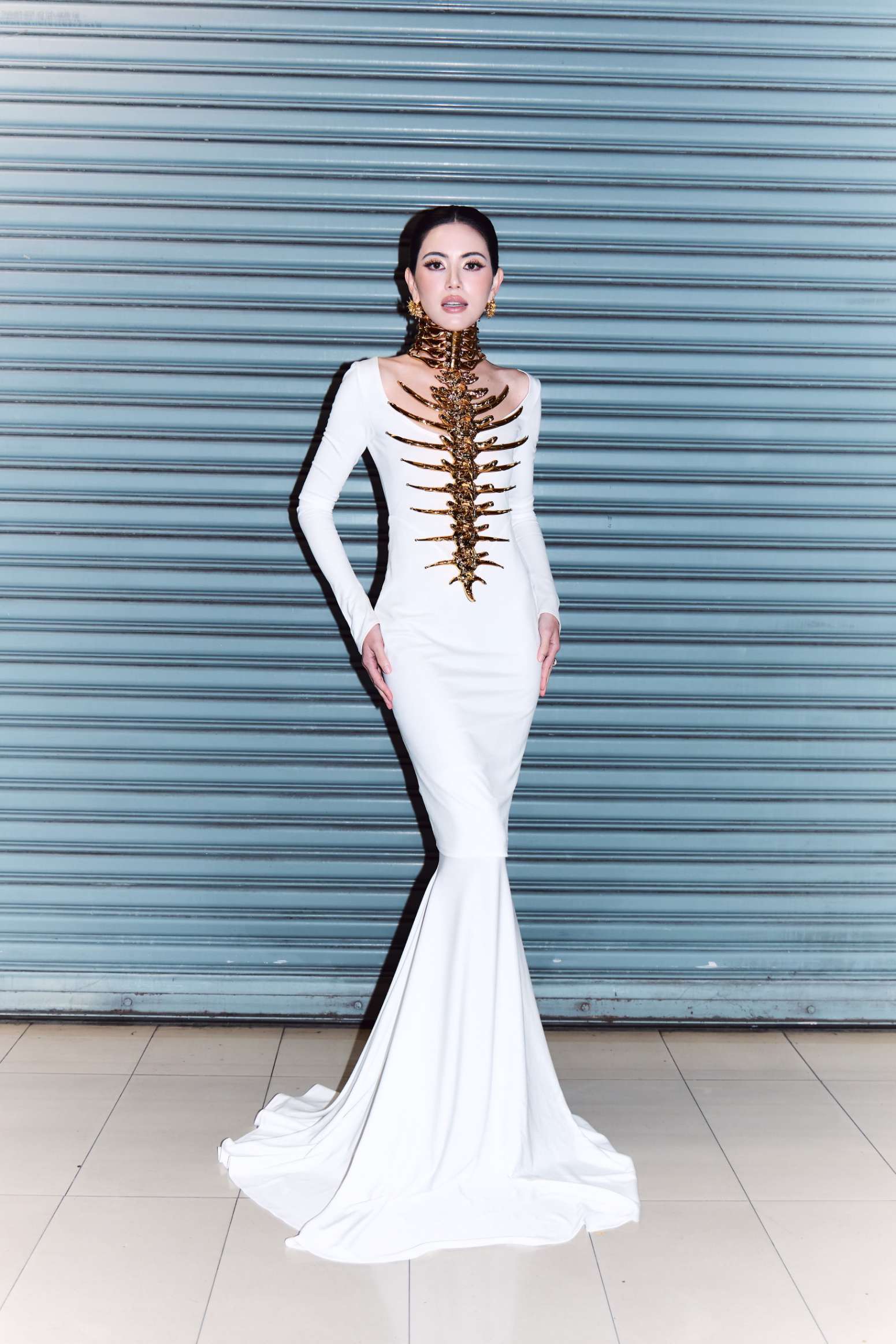 015 งานแถลงข่าวภาพยนตร์ ‘คุณยายวรนาฏ INHERIT GDH จัดใหญ่! “ใหม่ ดาวิกา” สวยสะพรึง นำทีมฉลองวันเกิด 800 ปี ‘คุณยายวรนาฏ’ (INHERIT) เตรียมคายตะขาบ 19 พ.ย.นี้