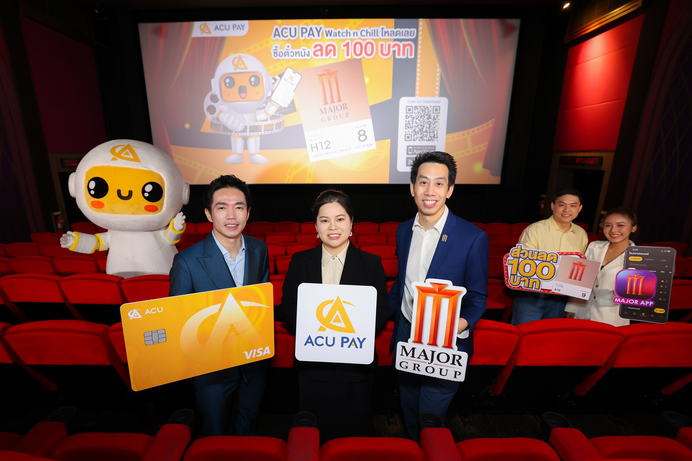 เมเจอร์ ซีนีเพล็กซ์ ผนึก ACU PAY ยกระดับ Cashless Cinema เชื่อมโลก Digital Payment 1 1 1S8A0450 0 เมเจอร์ ซีนีเพล็กซ์ ผนึก ACU PAY ยกระดับ Cashless Cinema เชื่อมโลก Digital Payment