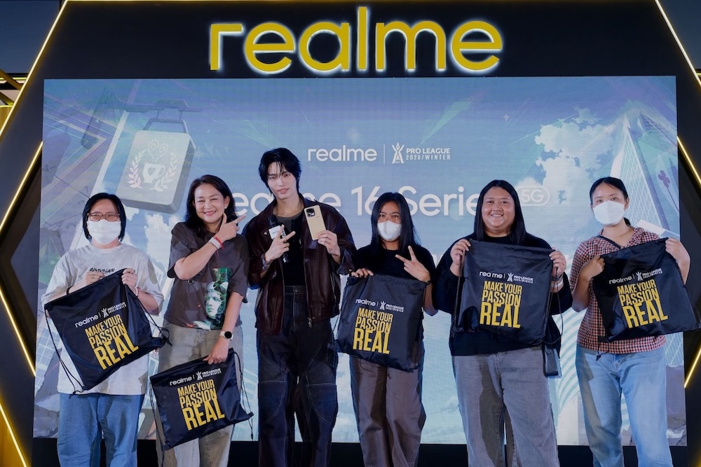11 ภาพ realme RoV Pro League 2026 Winter 1 realme ปิดฉาก 3 วันแห่งความมันส์ใน RoV Pro League 2026 Winter!