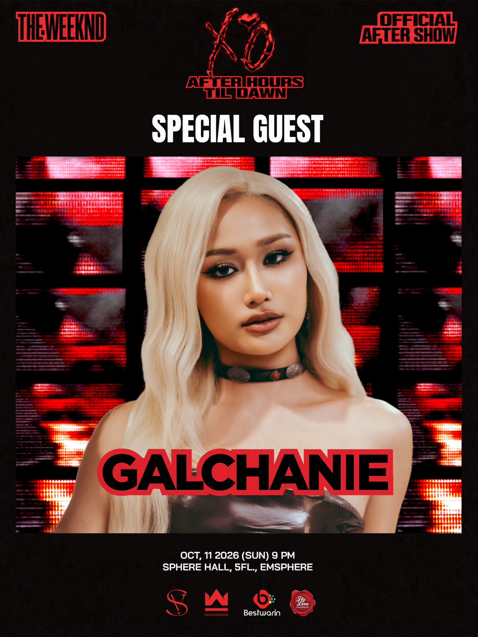 1488249 0 “THE WEEKND AFTER HOURS TIL DAWN X’O OFFICIAL AFTERSHOW IN BANGKOK” ประกาศแขกรับเชิญ “DIMO REX – GALCHANIE” พร้อมเสิร์ฟความมันส์ 11 ต.ค.นี้