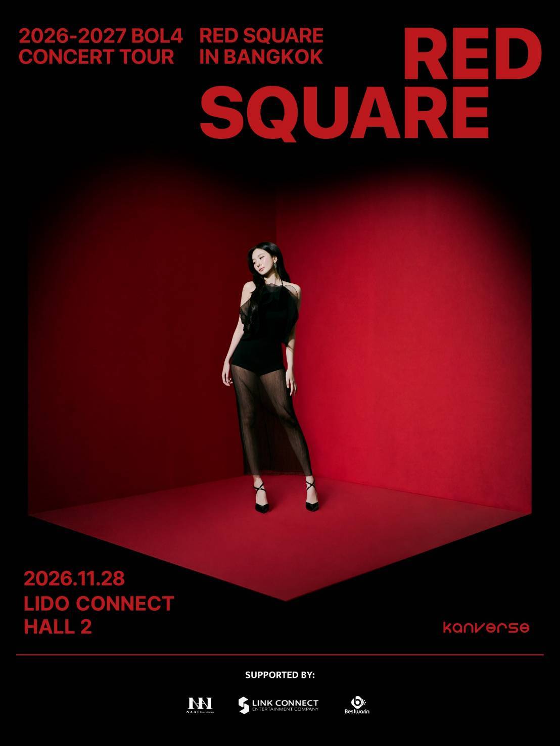 BOL4 จัดคอนเสิร์ตสุดพิเศษ “2026 BOL4 CONCERT TOUR RED SQUARE IN BANGKOK” 28 พฤศจิกายนนี้! ณ LIDO CONNECT 1 1791640465077 BOL4 จัดคอนเสิร์ตสุดพิเศษ “2026 BOL4 CONCERT TOUR RED SQUARE IN BANGKOK” 28 พฤศจิกายนนี้! ณ LIDO CONNECT