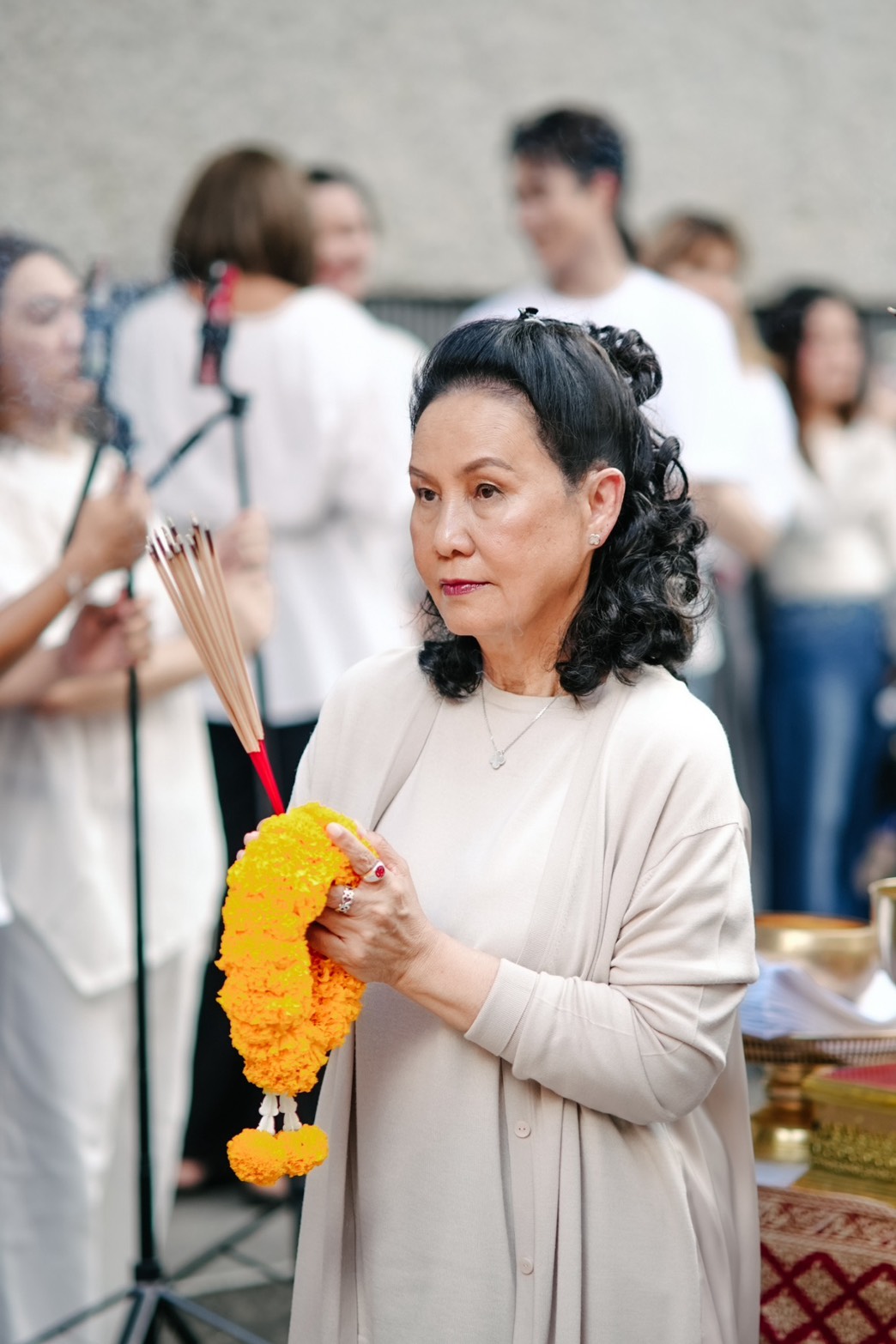1793017483397 บวงสรวงแล้ว! “พูห์ - พาเวล” ชวนลุ้นรักต้องห้ามระหว่าง “มนุษย์” กับ “ยมทูต” ใน “THE GRIM LOVER” (รักลืมตาย)